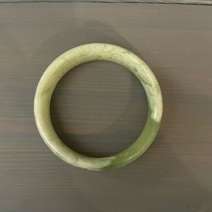 Jade Bangle Bracelet
